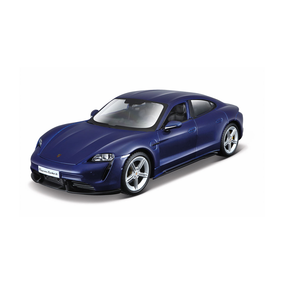 Автомодель - Porsche Taycan Turbo S (асорті синій, білий, 1:24) — фото 2