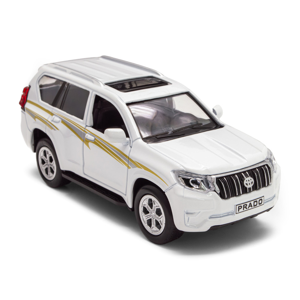 Автомодель дитяча Toyota Prado TechnoDrive KM250425W масштаб 1:40 — фото 7