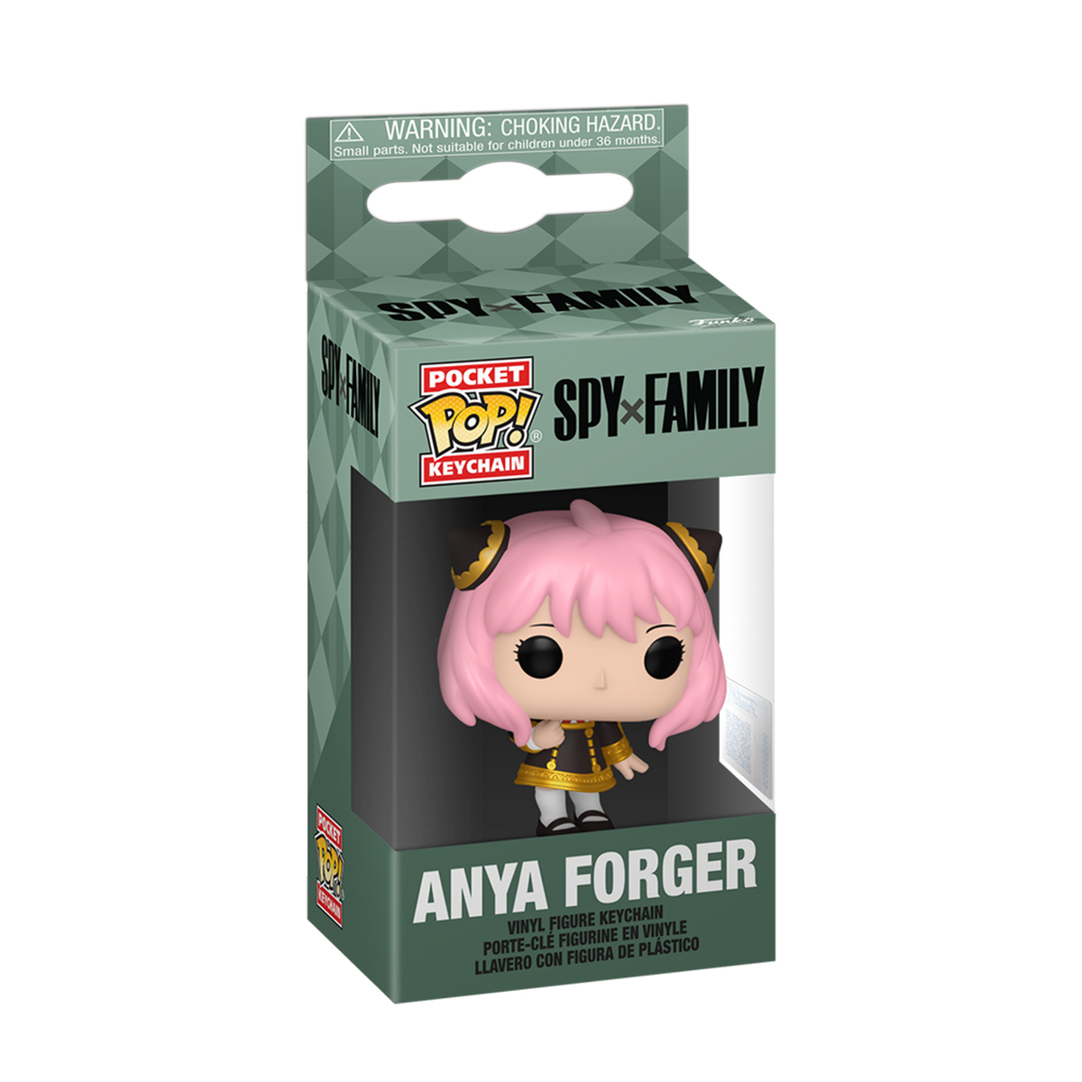 Ігрова фігурка на кліпсі Funko POP! серії "Сім'я шпигуна" - Аня Форджер