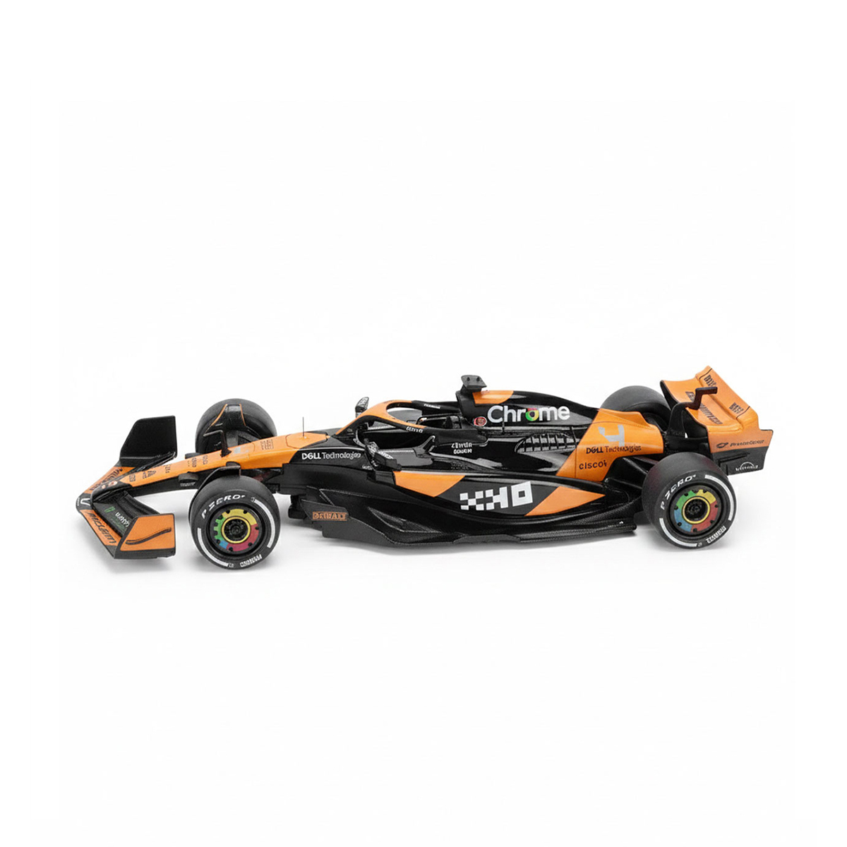 Автомодель - Mclaren F1 (2024) (1:43)