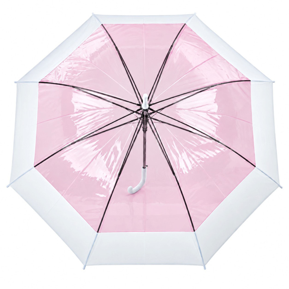 Парасолька-тростина для дорослих MK 5277(Dark-Pink) довжина 87 см, тростина 78 см, діаметр 103 см, спиця 57,5 см