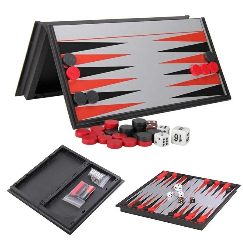 Нарди магнітні Magnetic Folding Backgammon 3820UB (RL-KBK) — фото 3