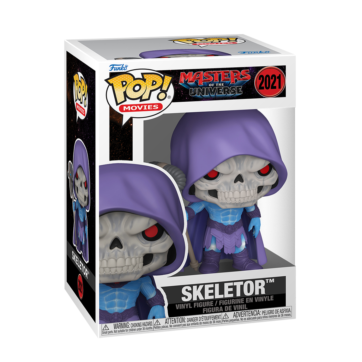 Ігрова фігурка Funko POP! серії "Володарі Всесвіту" - Скелетор (2026)