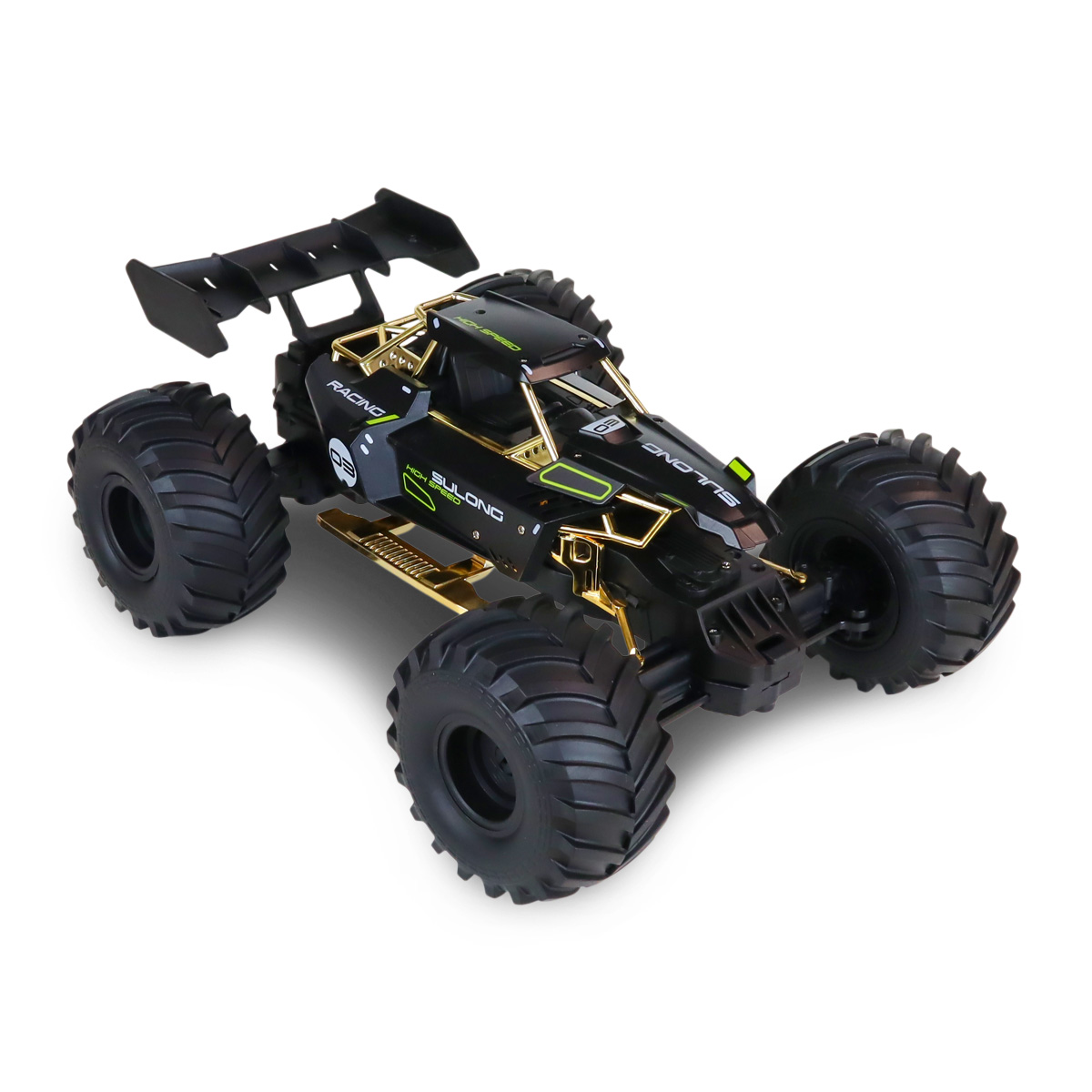 Автомобіль OFF-ROAD на р/к – HIGH Speed (чорний, метал. корпус, 1:14, 2.4 ГГц, акум. 3,7 V) — фото 12