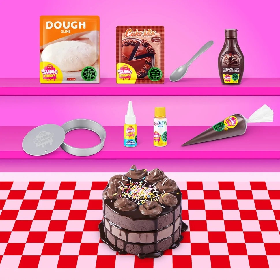 Ігровий набір зі слаймами "Візок смаколиків" Slime Mart 15907 серії "Shopping Cart" — фото 11