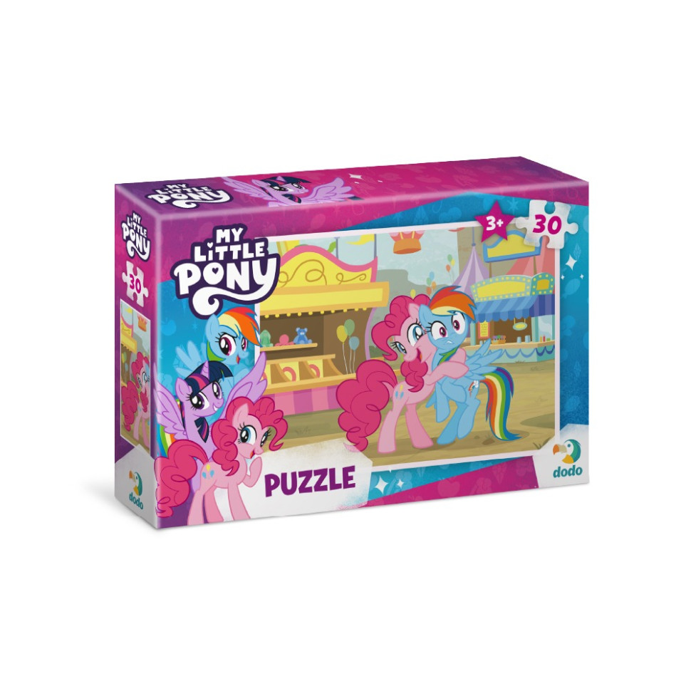 Дитячий пазл "My Little Pony: Парк атракціонів" 200683, 30 елементів