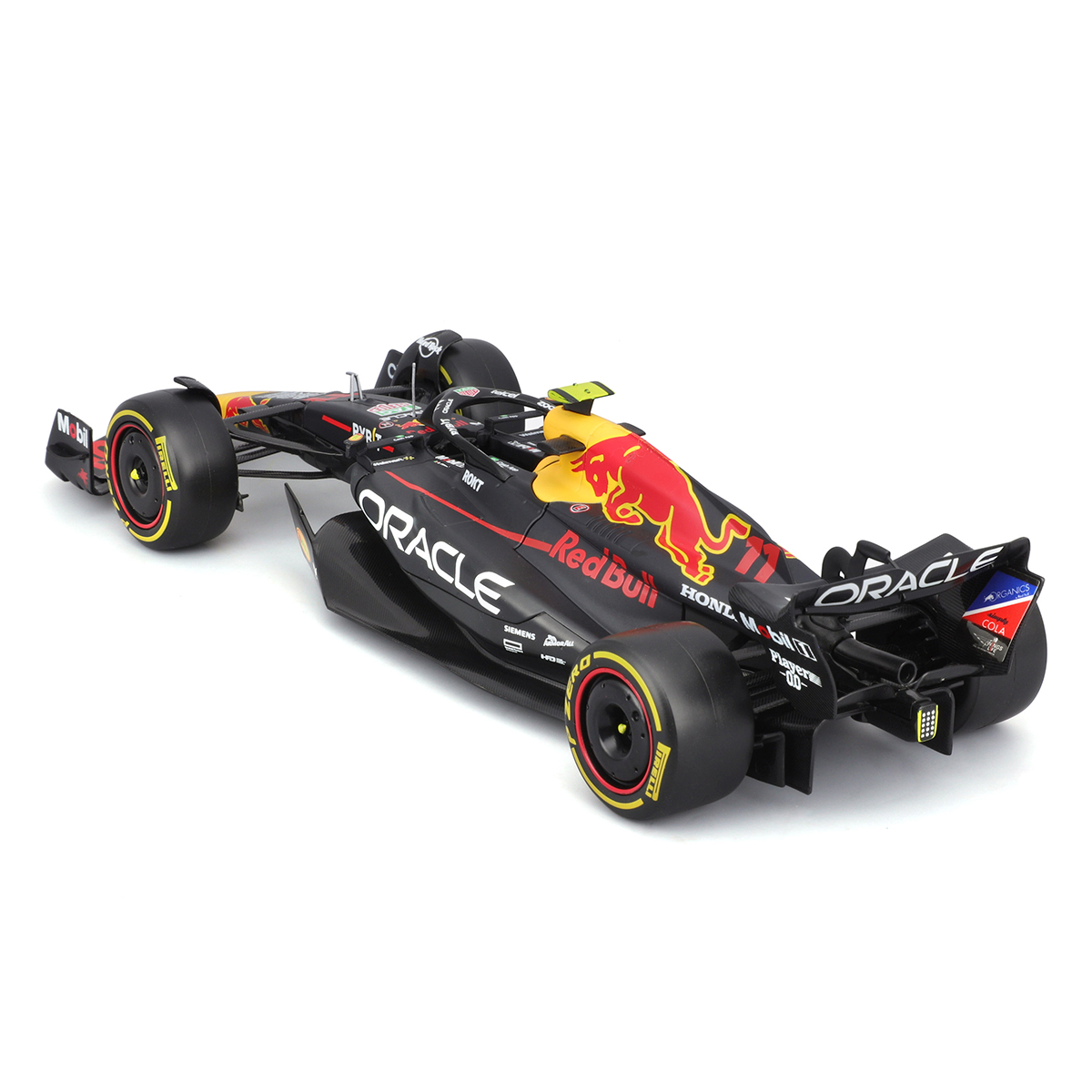 Автомодель з фігуркою - RED BULL Racing RB19 (1:24) — фото 2