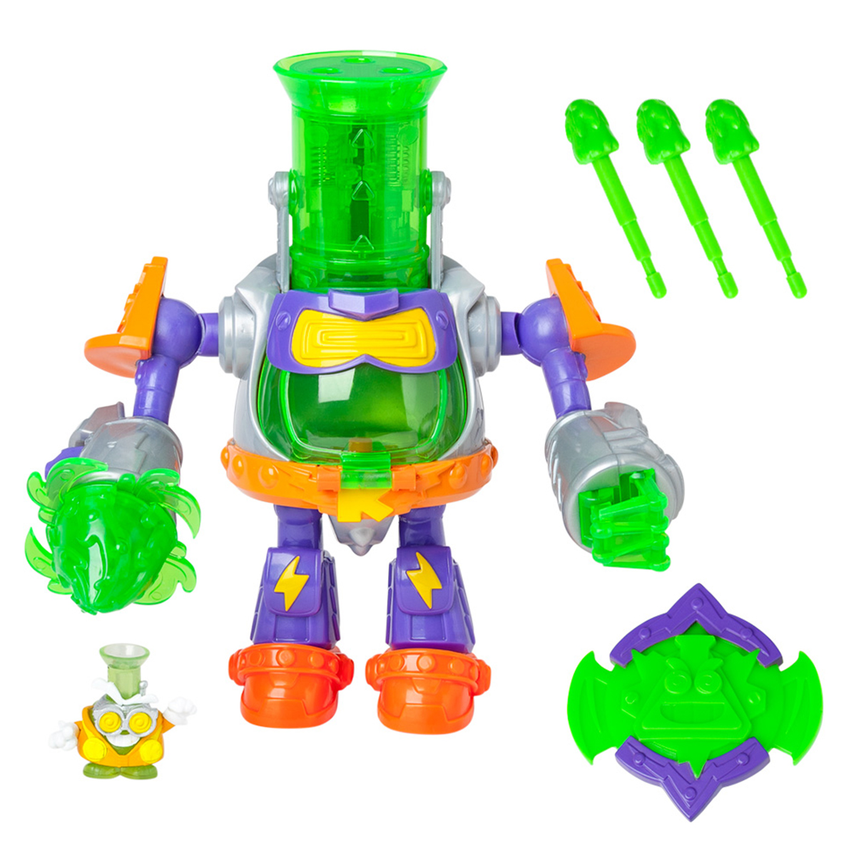Игровой набор Superthings S серии "Kazoom Power" – Ультрастрайкер Профессор к — фото 3