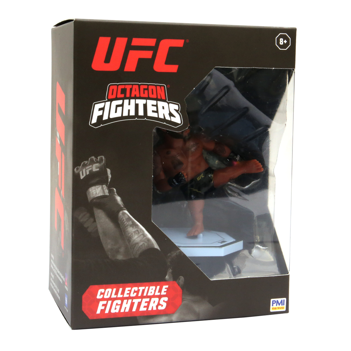 Коллекционная фигурка UFC серии "Octagon Fighters" - Леон Эдвардс