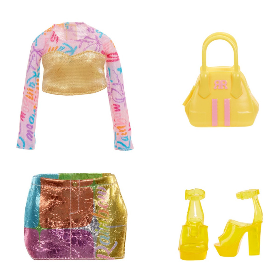 Кукла детская "Санни" Rainbow High 547570 серии "My Fashion Style" с аксессуарами — фото 6