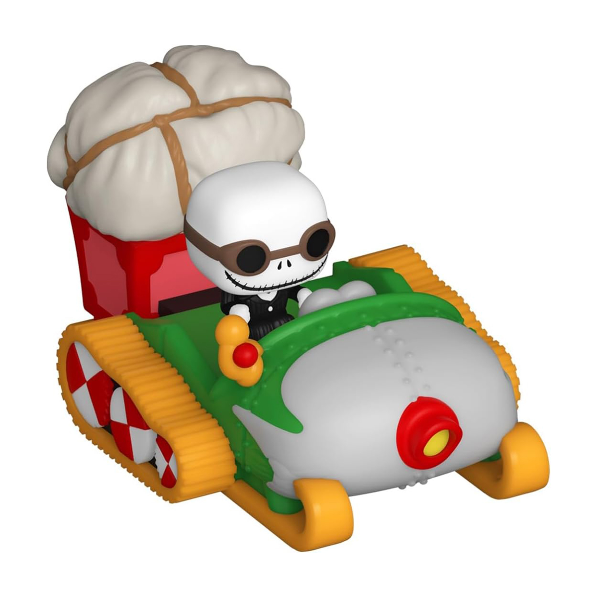 Набор фигурок Bitty POP! Ride серии "Кошмар перед Рождеством" - Джек Скеллингтон и Снегоход — фото 2
