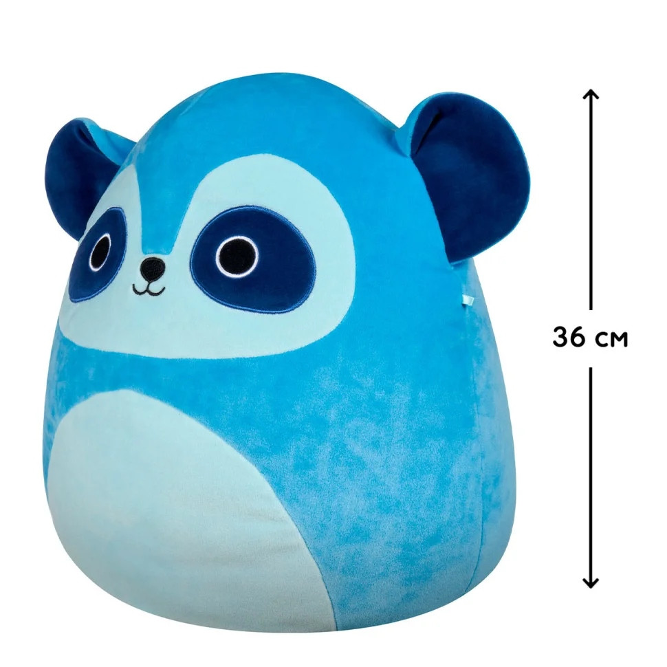 М'яка іграшка Сурікат Рольф Squishmallows SQCR06743, 36 см — фото 7