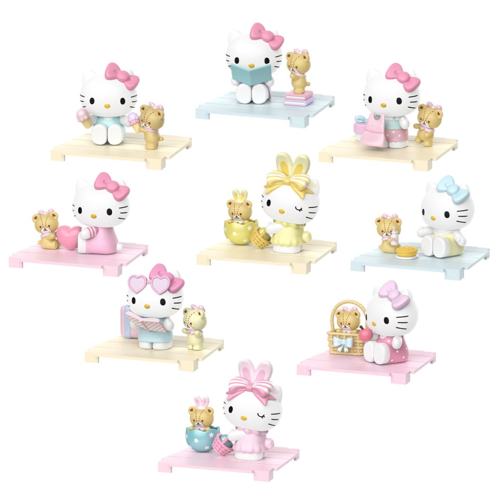 Фігурка-сюрприз "Мила подружка" Pop Top Hello Kitty 23WH-002 в асортименті — фото 3