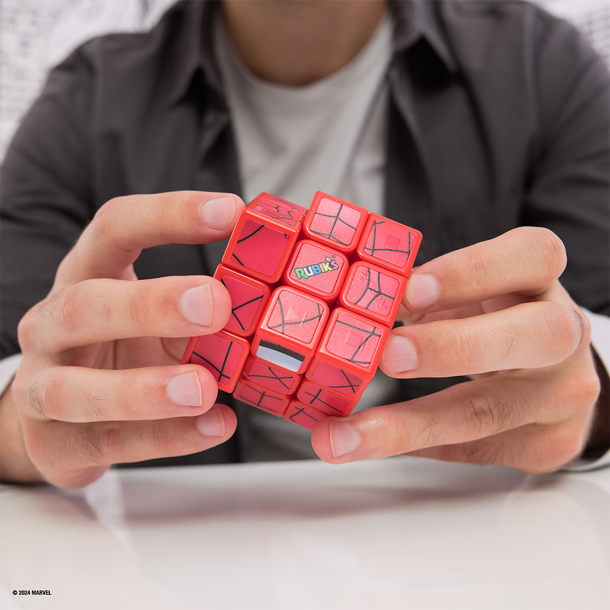 Головоломка Rubik's серії "Cubers" - Кубик Людина-Павук — фото 8