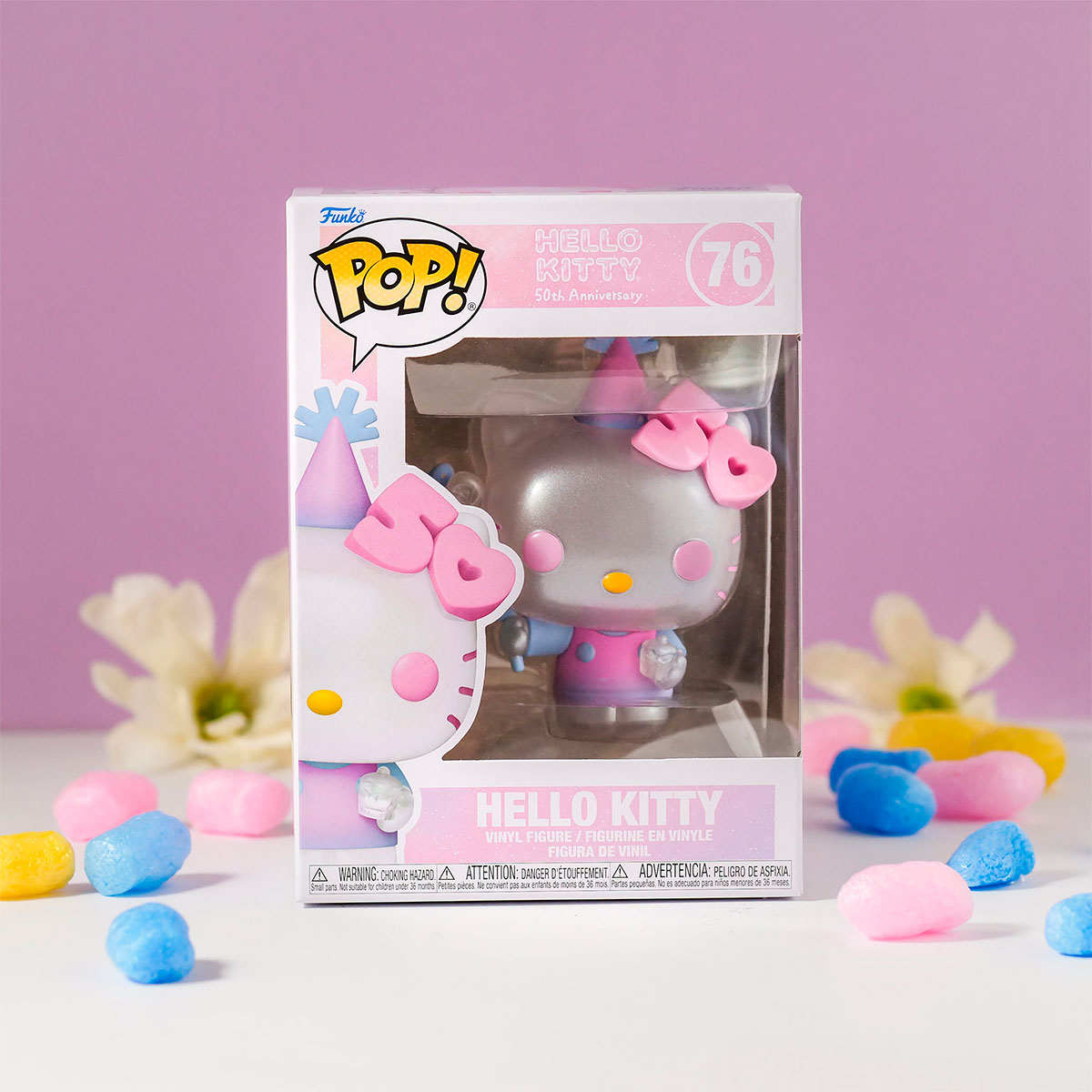 Ігрова фігурка Funko POP! серії "Sanrio: Hello Kitty" S2 - Хелоу Кітті з Кулькою — фото 3