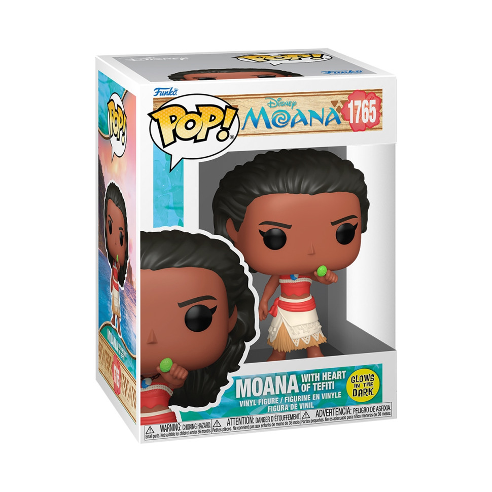 Ігрова фігурка "Ваяна та серце Те-фіті" FUNKO POP! 94413 серії "Ваяна" — фото 2