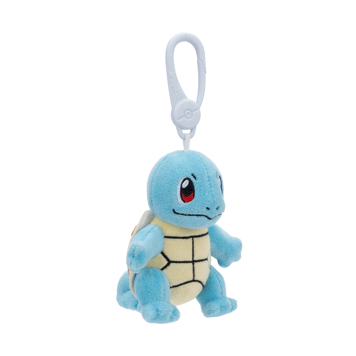 М'яка іграшка на кліпсі Pokemon - Сквіртл W11 — фото 3