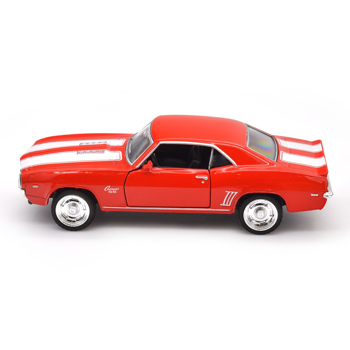 Автомодель - Chevrolet Camaro 1969 (червоний) — фото 4