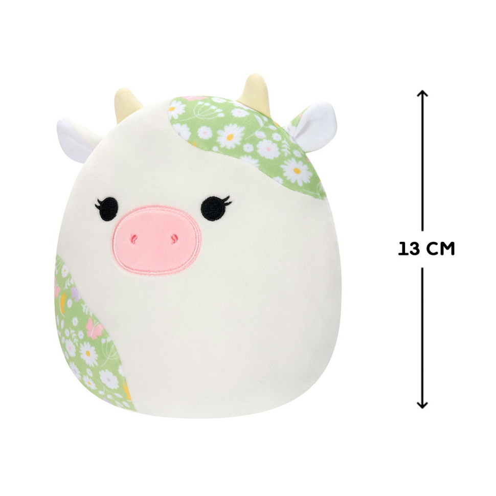 М'яка іграшка Корівка Ада Squishmallows SQER00819, 13 см — фото 4
