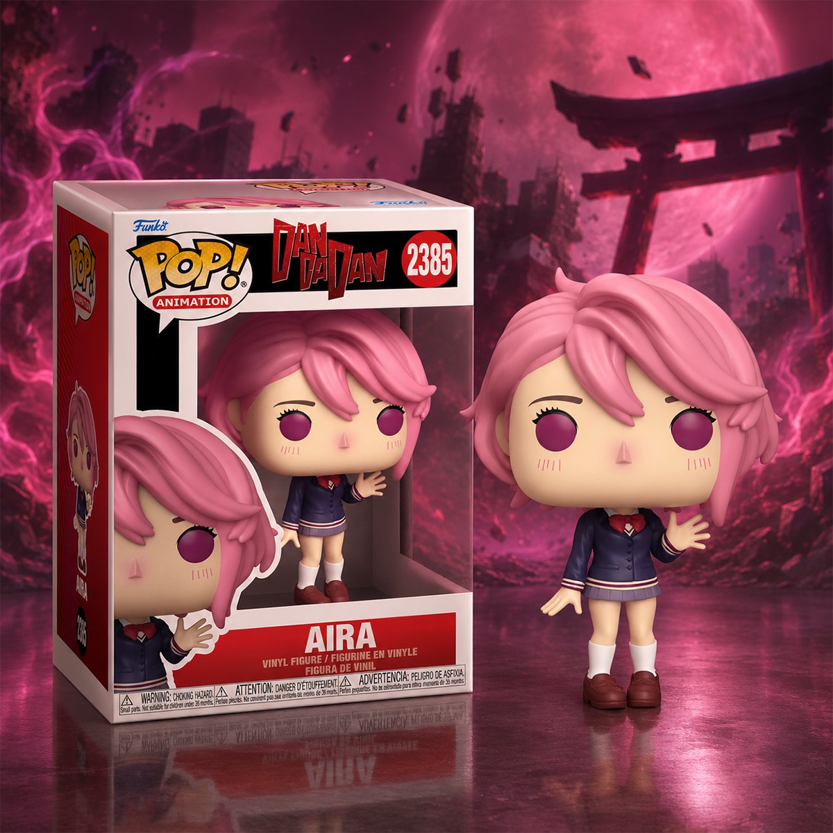 Ігрова фігурка Funko POP! серії "Дандадан" - Аіра — фото 3