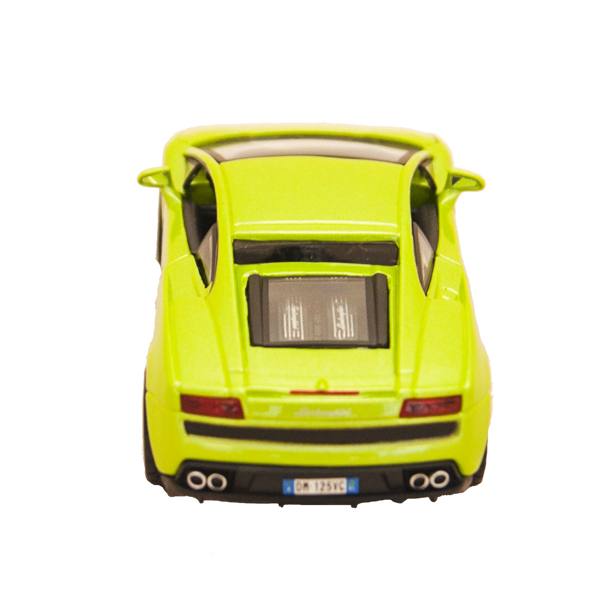 Автомодель - Lamborghini Gallardo LP560-4 (2008), (асортi бiлий, світло-зелений металiк, 1:32) — фото 3