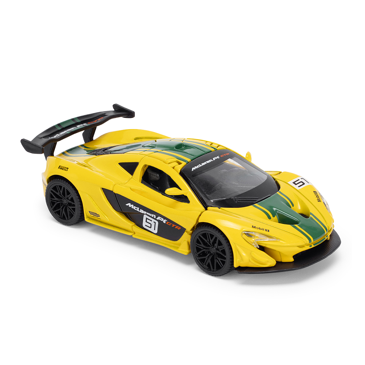 Автомодель - Mclaren P1 (жовтий, 1:43) — фото 8