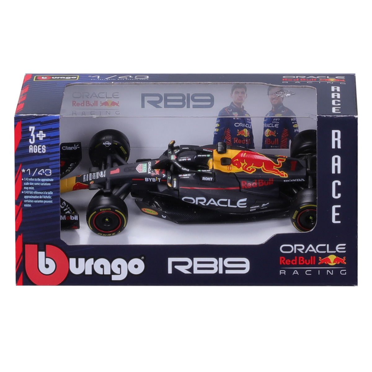 Автомодель - RED BULL Racing RB19 (2023) (1:43) — фото 8