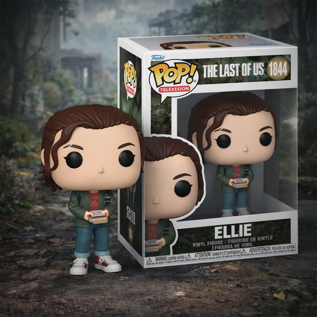 Игровая фигурка Funko POP! серии "The Last of Us" - Элли — фото 3