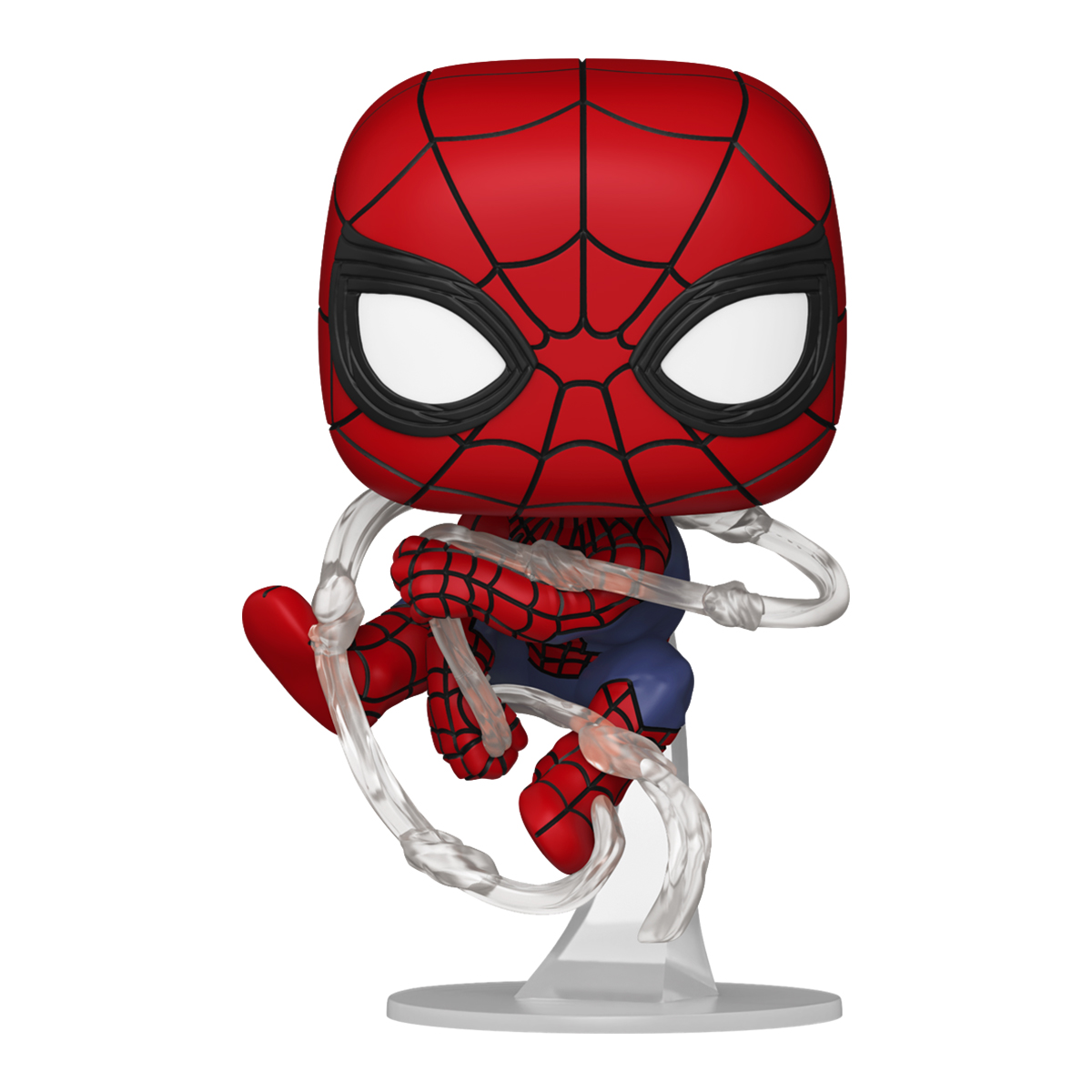 Ігрова фігурка Funko POP! серії "Людина-павук: Абсолютно новий день" - Людина-Павук (25 см) — фото 2