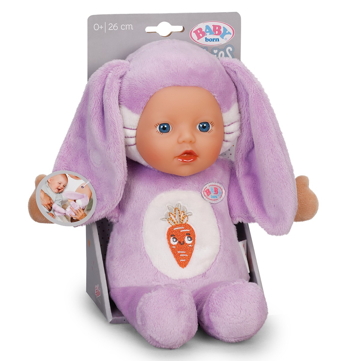 Лялька BABY born серії "For babies" – Зайченятко (26 см)
