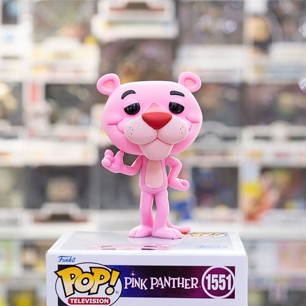 Ігрова фігурка Funko POP! серії "Рожева пантера" - Рожева Пантера — фото 3