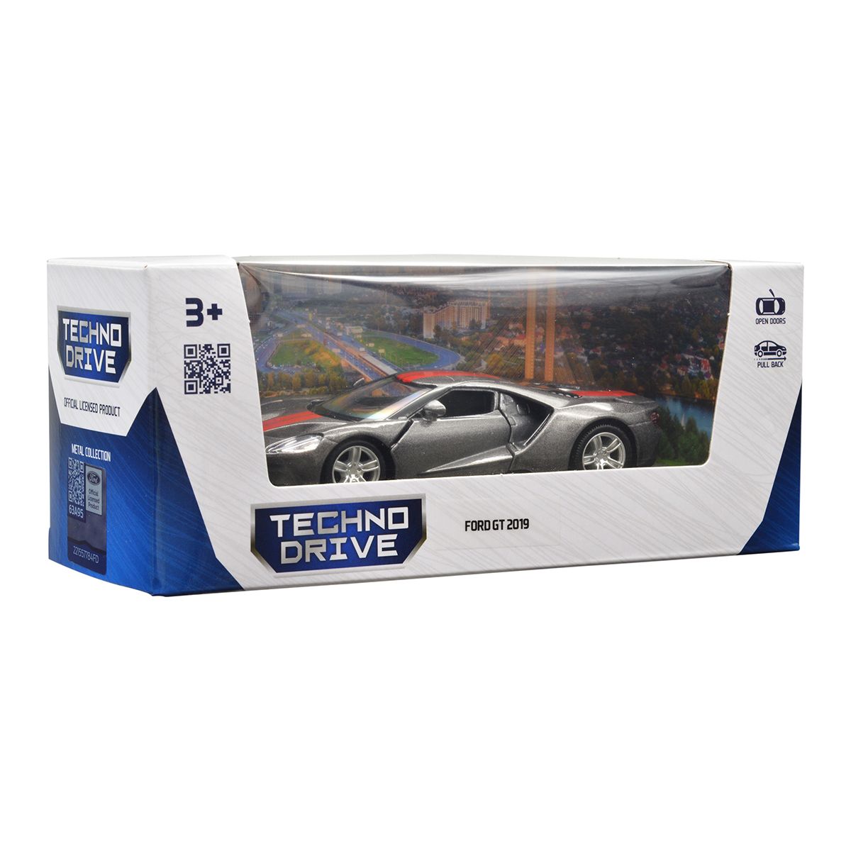 Автомодель - FORD GT 2019 (сірий) — фото 2
