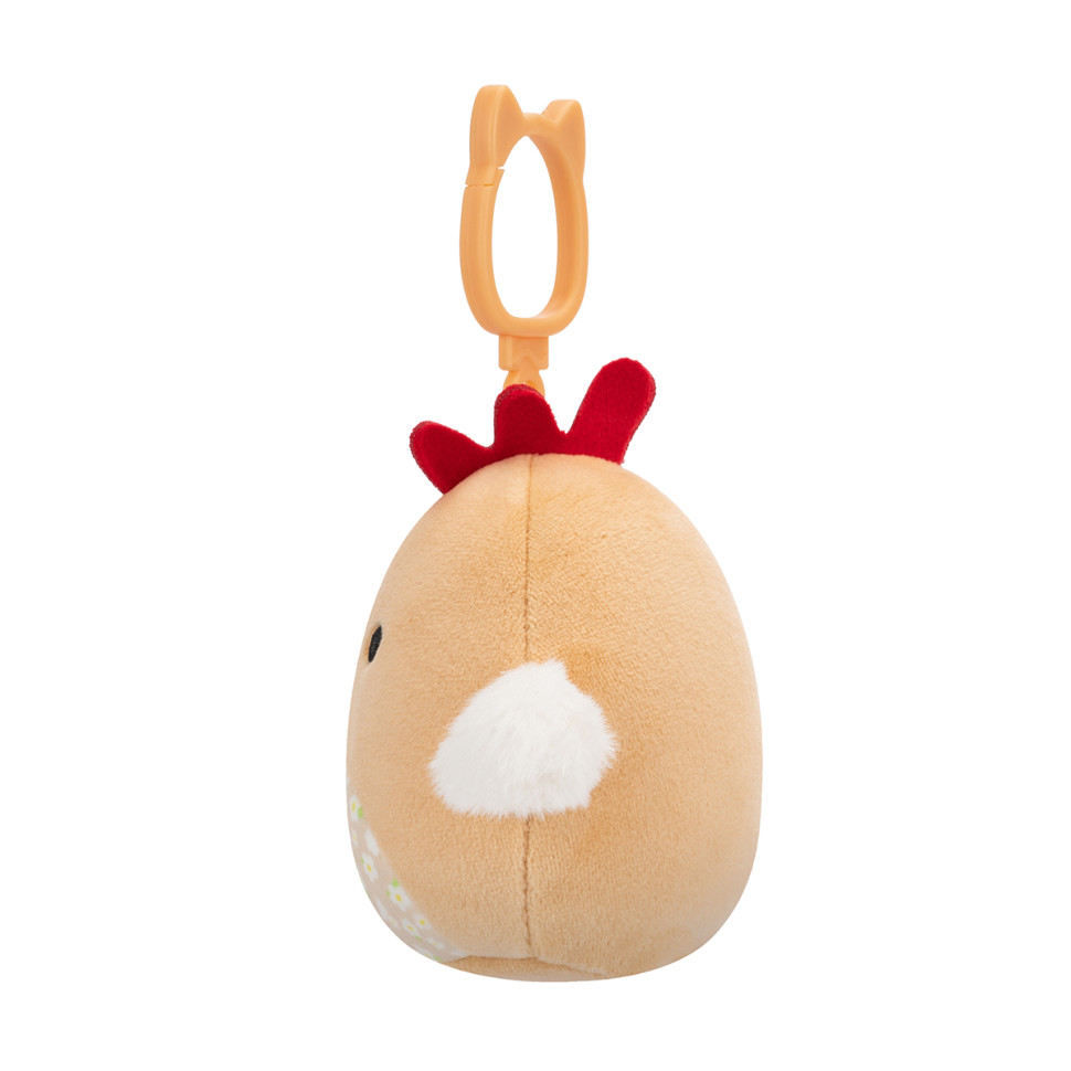 М'яка іграшка на кліпсі Півник Руті Squishmallows SQCP00465, 9 см — фото 3
