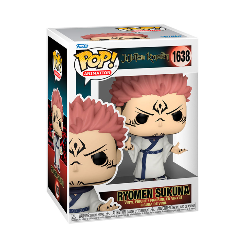 Ігрова фігурка Funko POP! Сукуна Funko 80282 серії "Магічна битва" — фото 2
