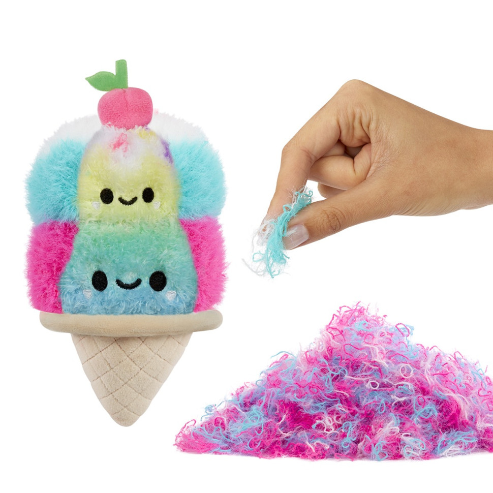 Дитяча м'яка іграшка-антистрес серії "Small Plush" Морозинка Fluffie Stuffiez 511779, 20 см — фото 7