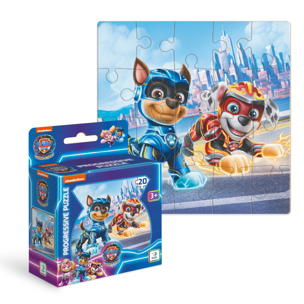 Пазл детский "Paw Patrol. Гонщик и Маршал" 200469, 20 элементов — фото 2