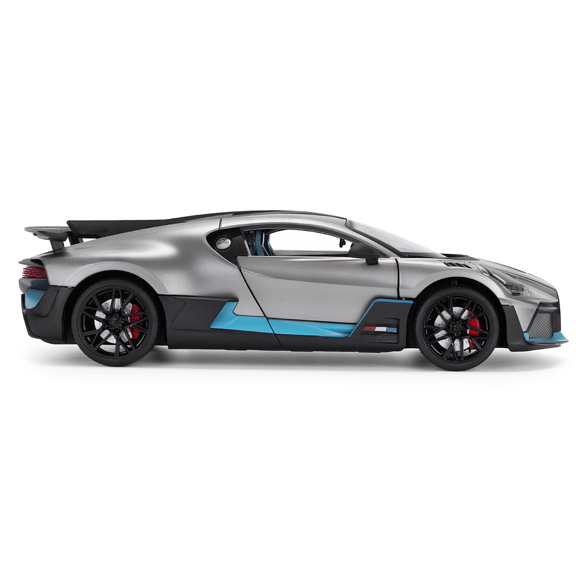 Автомодель - Bugatti DIVO (сірий, 1:18) — фото 12