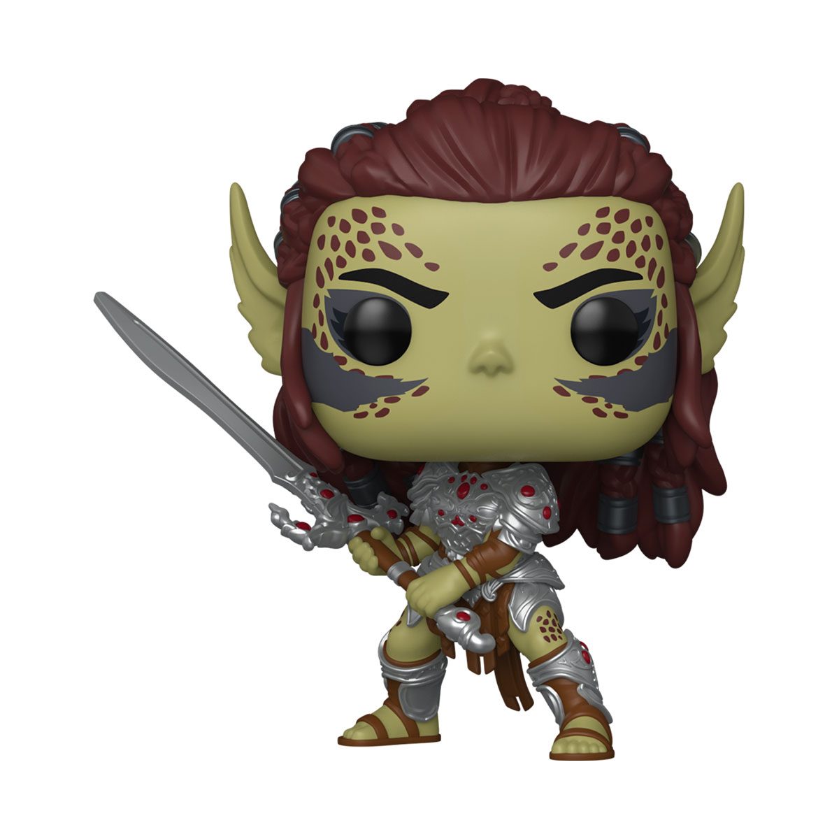 Ігрова фігурка Funko POP! серії "Ворота Балдура" - Лей'зель з Мечем — фото 2