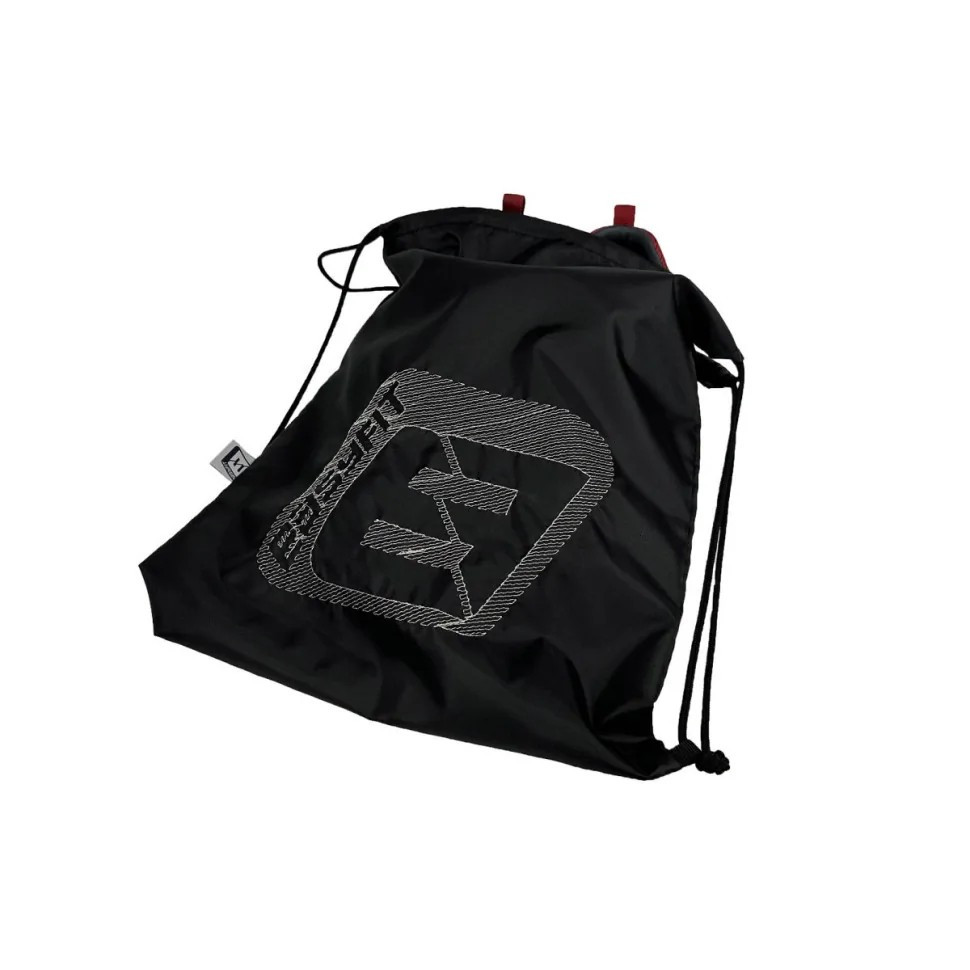Сумка спортивна для взуття та інвентарю EF-BAG-1 чорна — фото 3