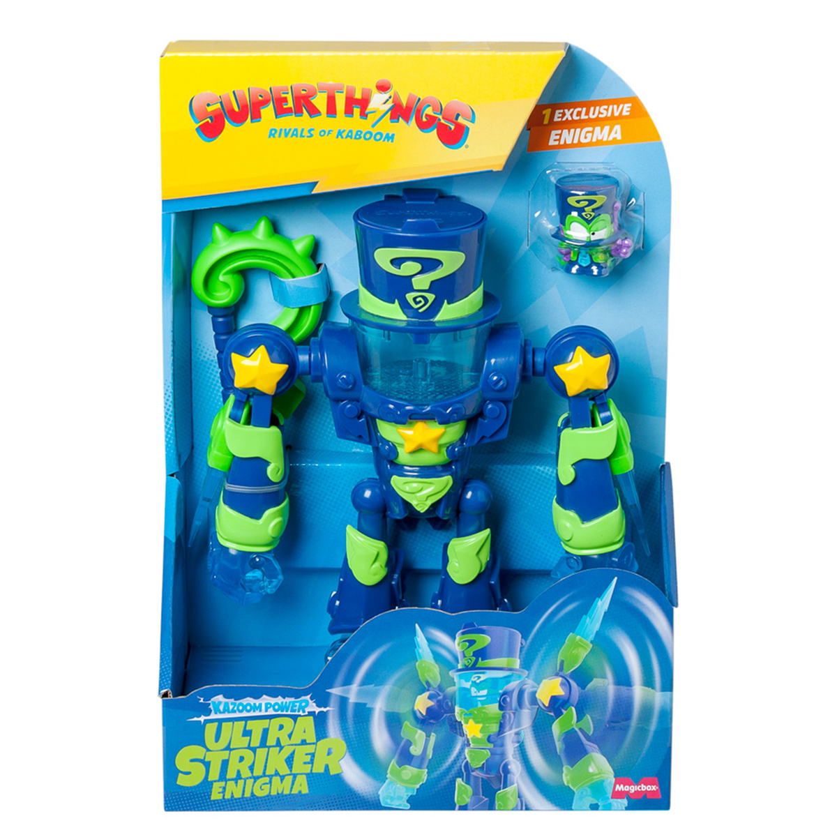Ігровий набір SuperThings S серії "Kazoom Power" – Ультрастрайкер Енігма