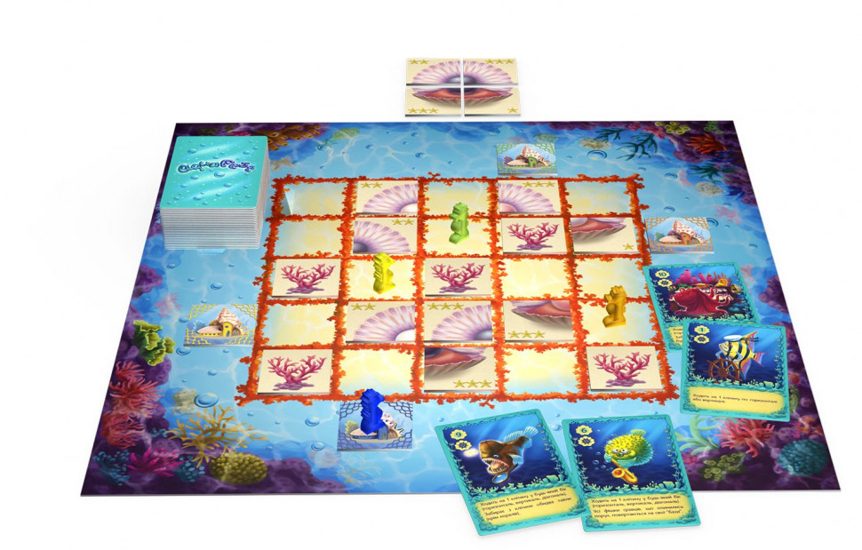 Настольная игра "Аква Фест" 800293 развлекательная — фото 3