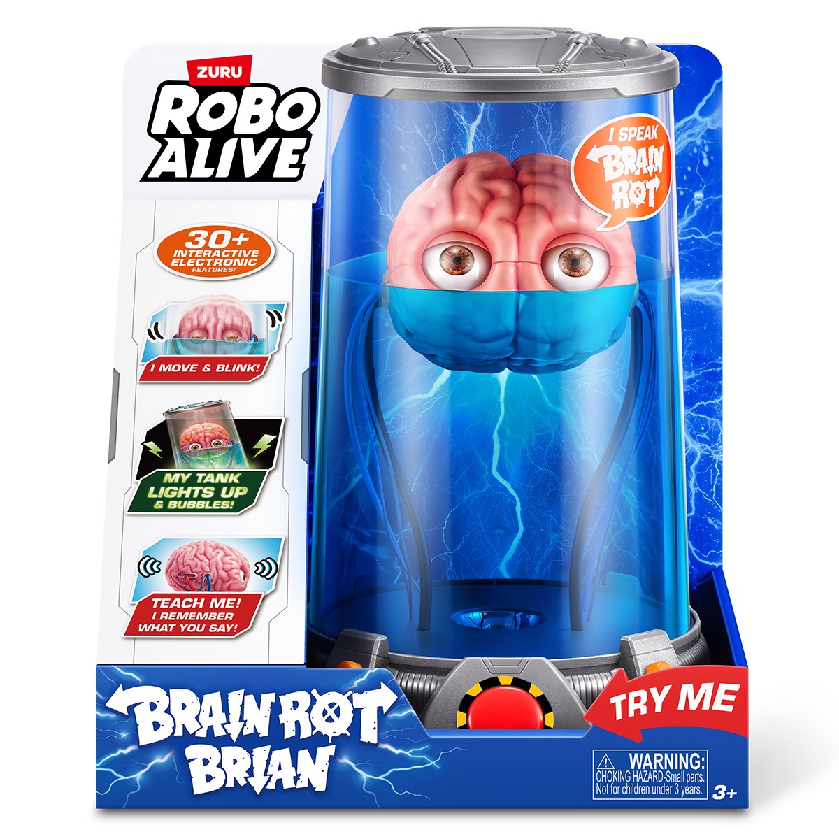 Інтерактивна іграшка Robo Alive S1 – Мозок Браян