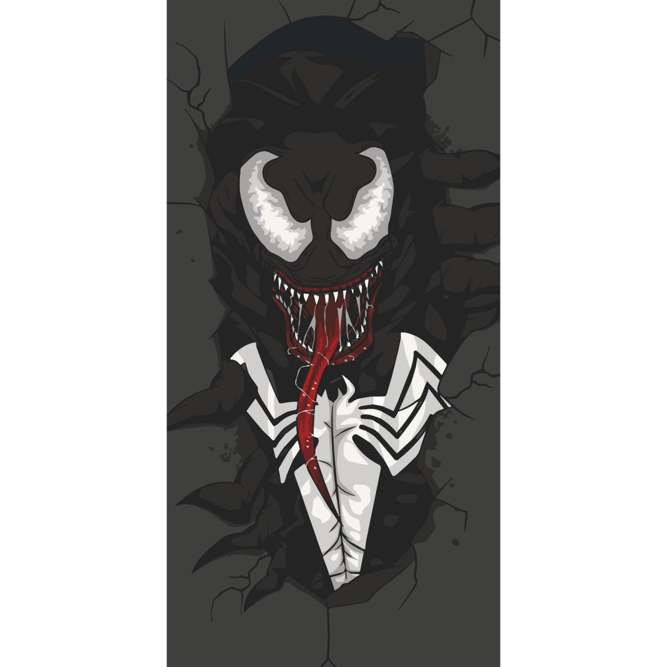 Картина за номерами "Venom art" 16085-AC 40х80 см