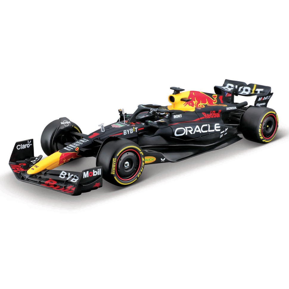 Авто-конструктор ORACLE RED BULL RACING RB19 Bburago 18-28507 масштаб (1:24) — фото 7