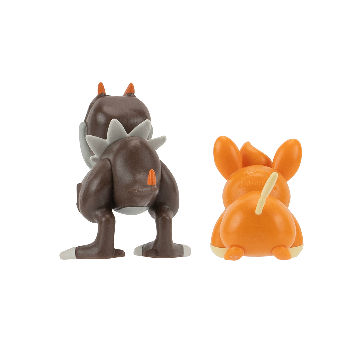Набор игровых фигурок Pokemon W17 - Тайрант и Павми — фото 4