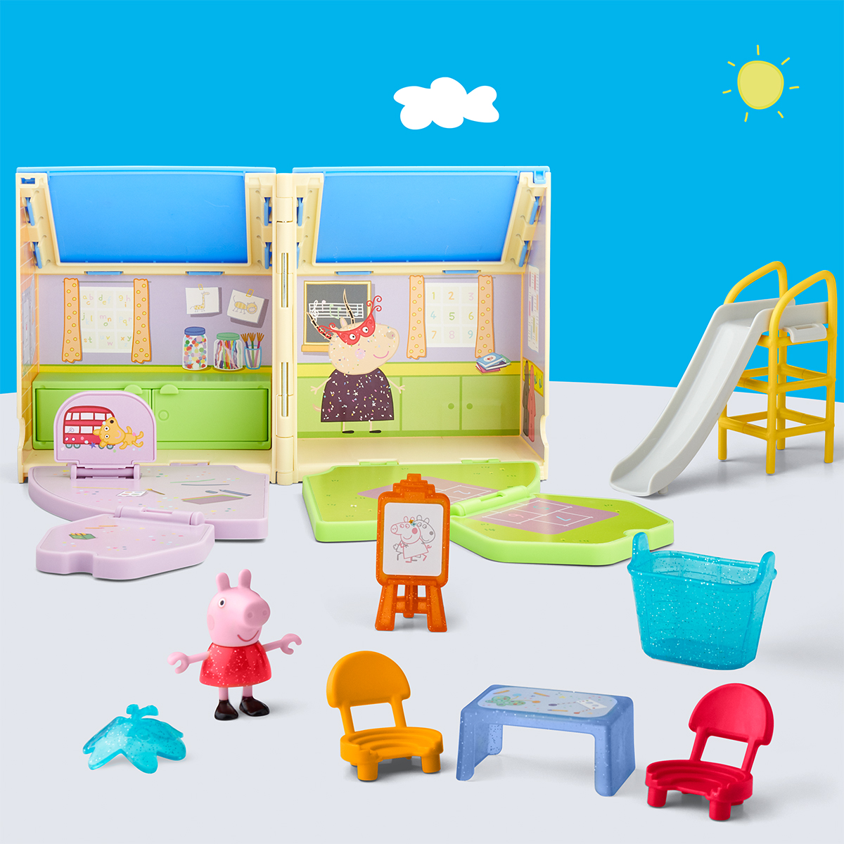 Игровой набор Peppa Figurines – Детский Садик Пеппы — фото 7