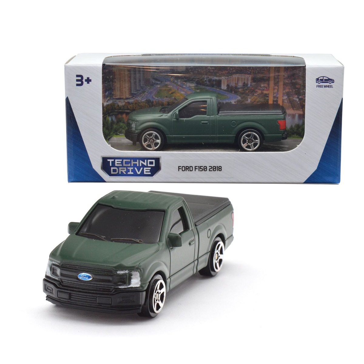 Автомодели - Мини-Модели в Дисплее (ассорти, ассорт. B, 1:64) — фото 5