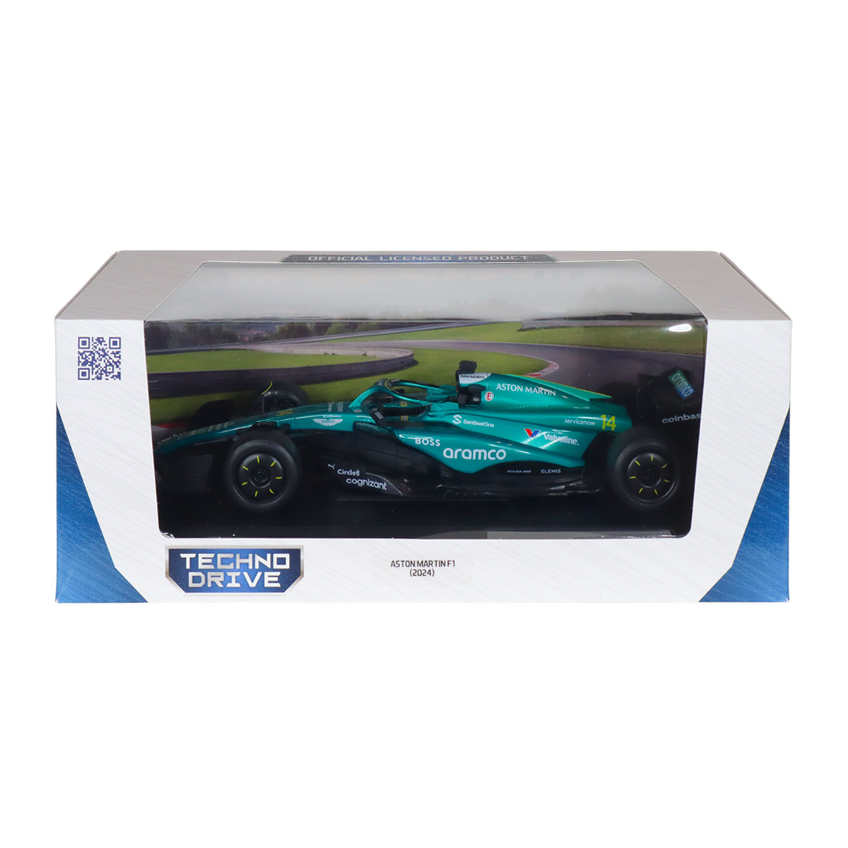 Автомодель - Aston Martin F1 (2024) (1:18) — фото 6