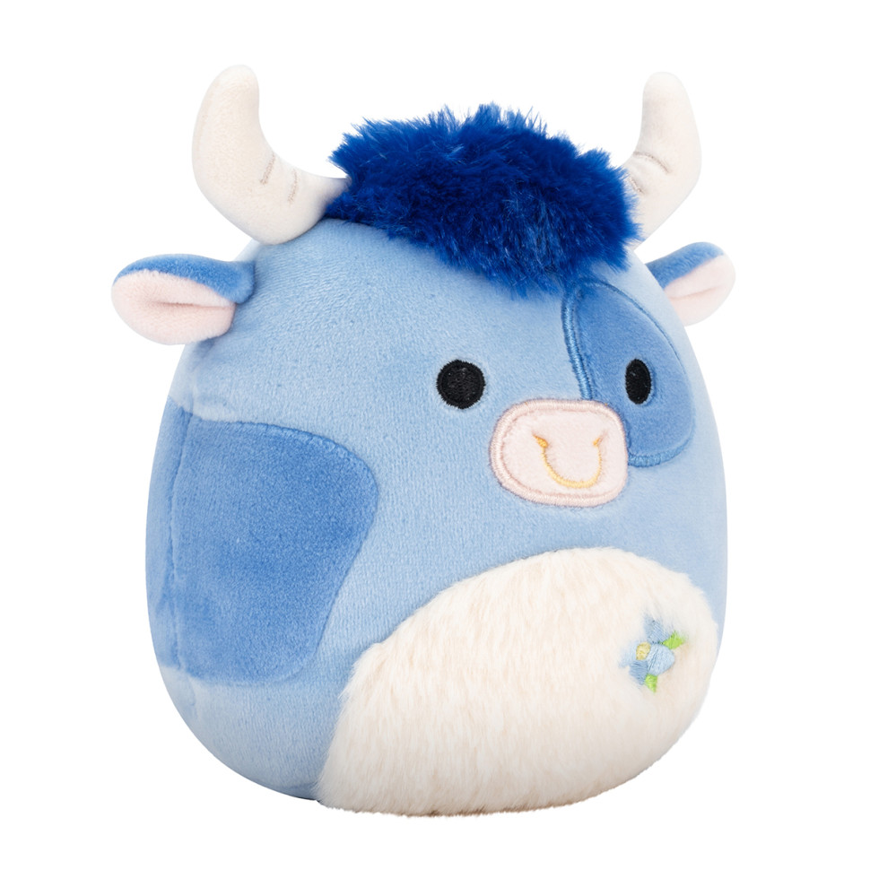 Дитяча м'яка іграшка Бик Бермайє Squishmallows SQER01181, 13 см — фото 6