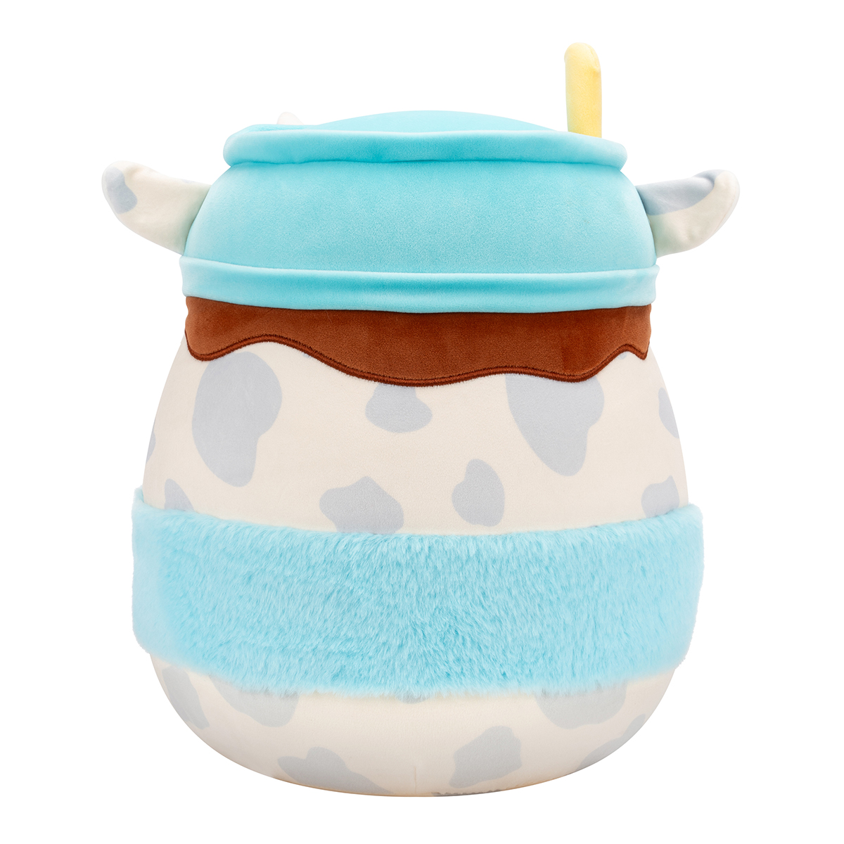 М'яка іграшка Squishmallows – Сіра Корівка (30 cm) — фото 4